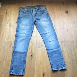 Levi Straight Leg Jeans